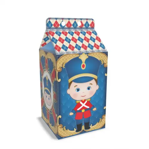 Caixinha Milk Tema Soldadinho de Chumbo