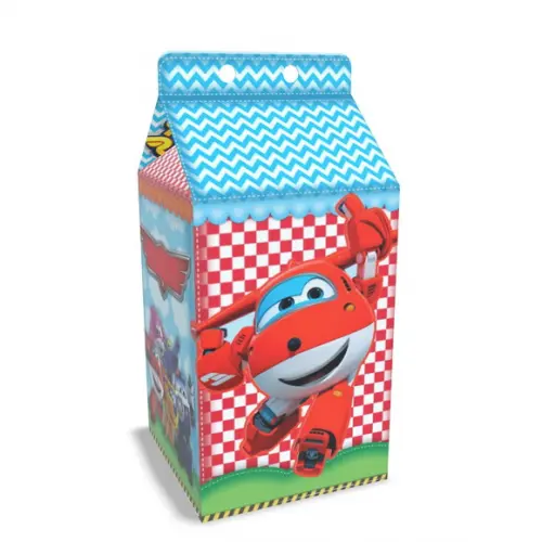 Caixinha Milk Tema Super Wings