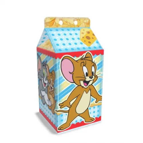 Caixinha Milk Tema Tom e Jerry