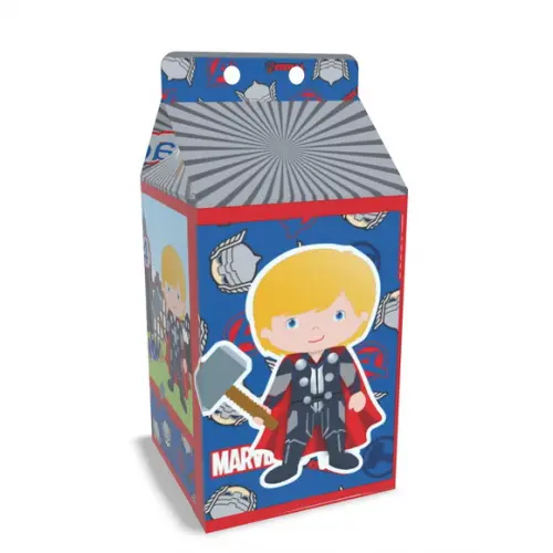 Caixinha Milk Tema Thor Cute