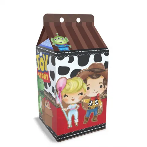 Caixinha Milk Tema Toy Story