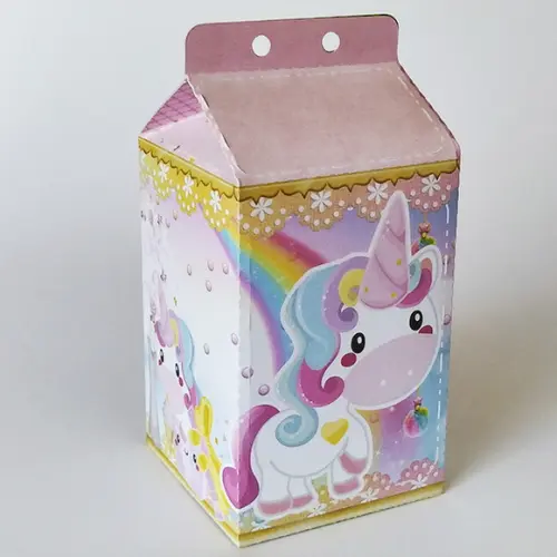 Caixinha Milk Tema Unicornio