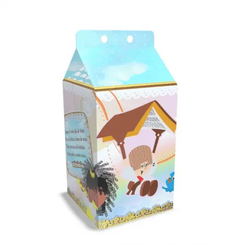 Caixinha Milk Tema Turma do Cristãozinho
