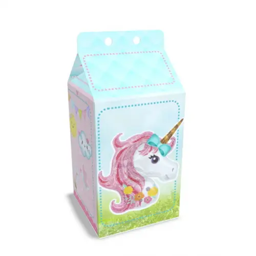 Caixinha Milk Tema Unicórnio