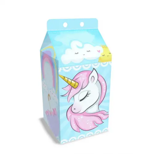 Caixinha Milk Tema Unicórnio