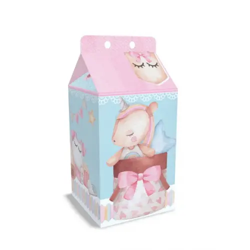 Caixinha Milk Tema Unicórnio