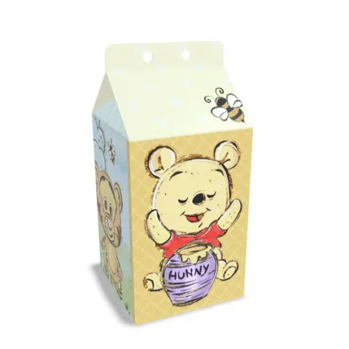 Caixinha Milk Tema Ursinho Pooh