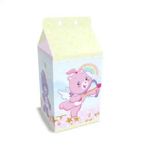 Caixinha Milk Tema Ursinhos Carinhosos