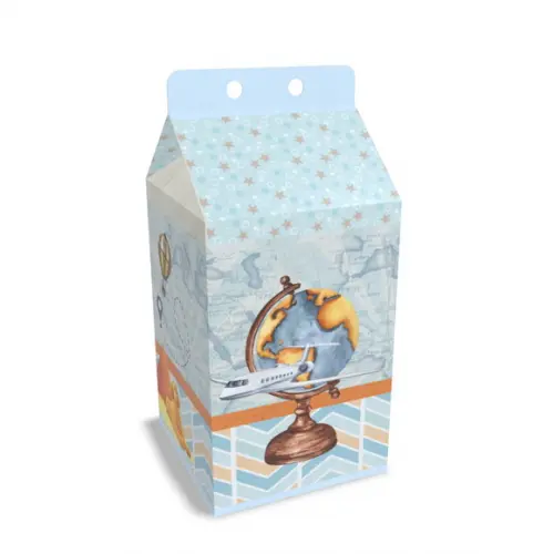 Caixinha Milk Tema Viagem