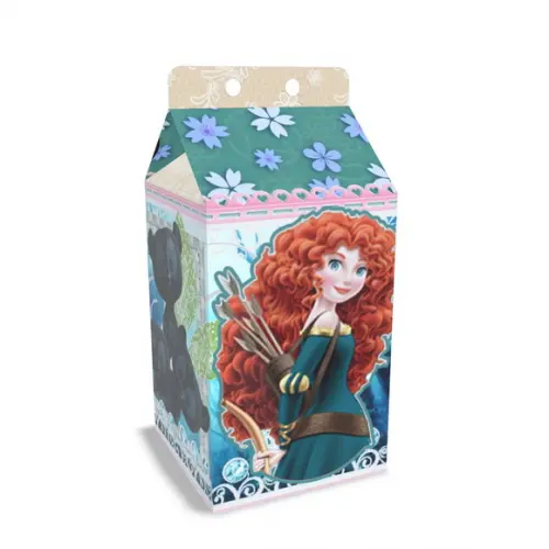 Caixinha Milk Tema Valente