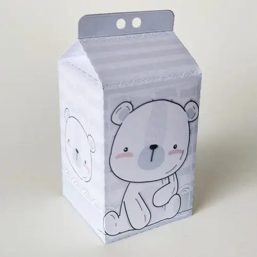 Caixinha Milk Tema Urso