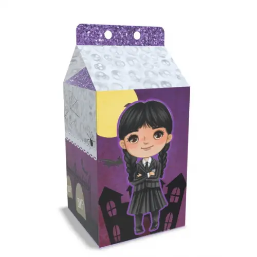 Caixinha Milk Tema Wandinha
