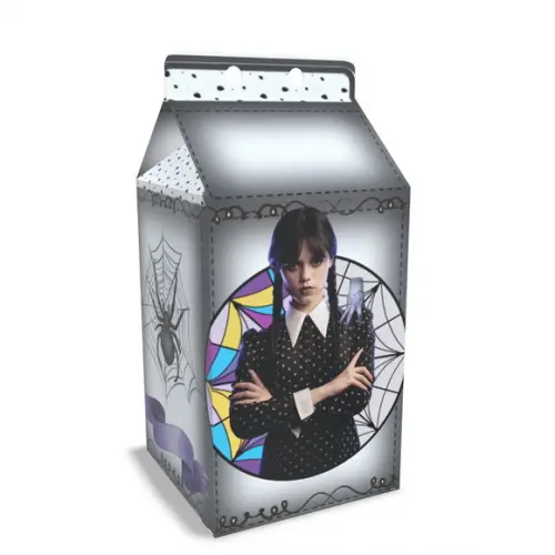 Caixinha Milk Tema Wandinha
