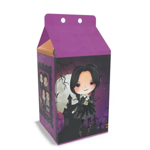Caixinha Milk Tema Wandinha