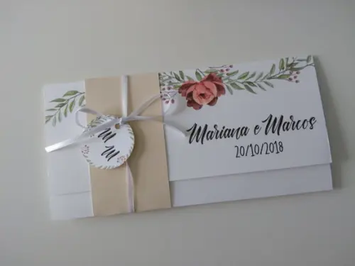Convite Casamento