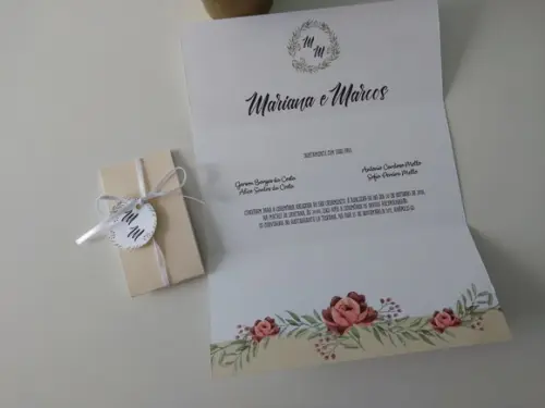 Convite Casamento