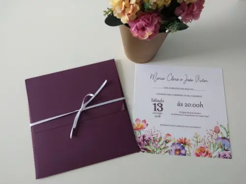 Convite Casamento
