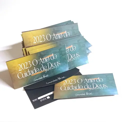 Envelopes de Oferta e Dizimo Igrejas