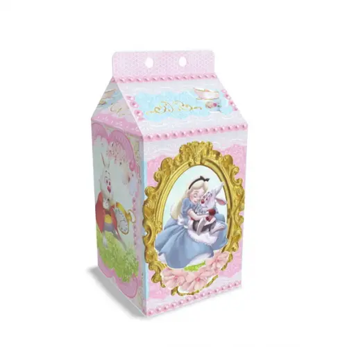 Kit Lembrancinhas Alice - 20 Unidades Caixinhas Milk