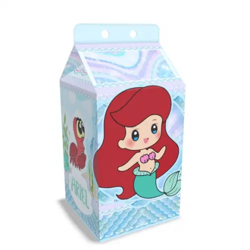Kit Lembrancinhas Ariel - 20 Unidades Caixinhas Milk