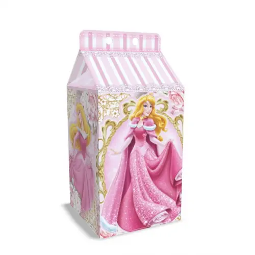 Kit Lembrancinhas Bela Adormecida 20 Unidades Caixinhas Milk