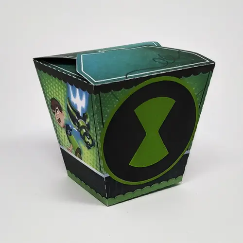 Kit Lembrancinhas Ben10 - 20 Caixinhas Sushi