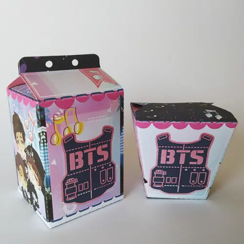 Kit Lembrancinhas Bts - 20 Caixinhas