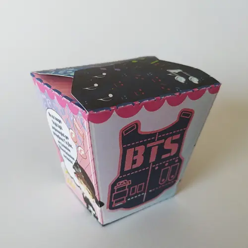 Kit Lembrancinhas Bts - 20 Caixinhas Sushi