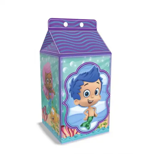 Kit Lembrancinhas Bubble Guppies 20 Unidades Caixinhas Milk