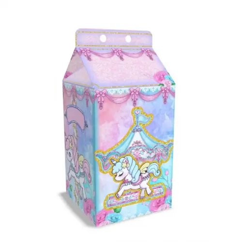 Kit Lembrancinhas Carrossel - 20 Unidades Caixinhas Milk