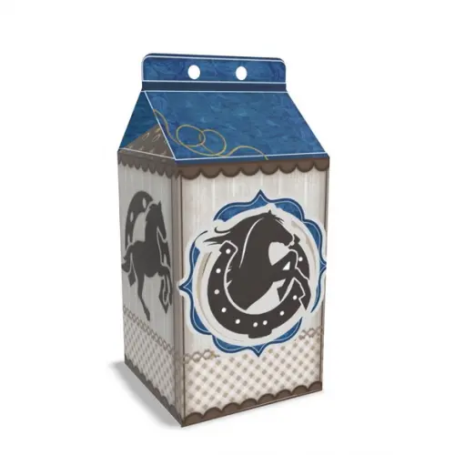 Kit Lembrancinhas Cavalo - 20 Unidades Caixinhas Milk