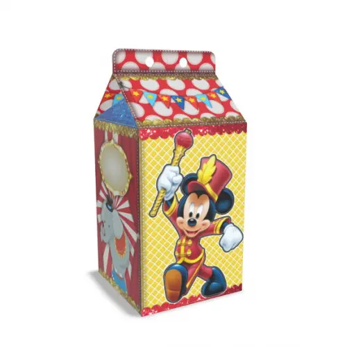 Kit Lembrancinhas Circo do Mickey - 20 Unidades