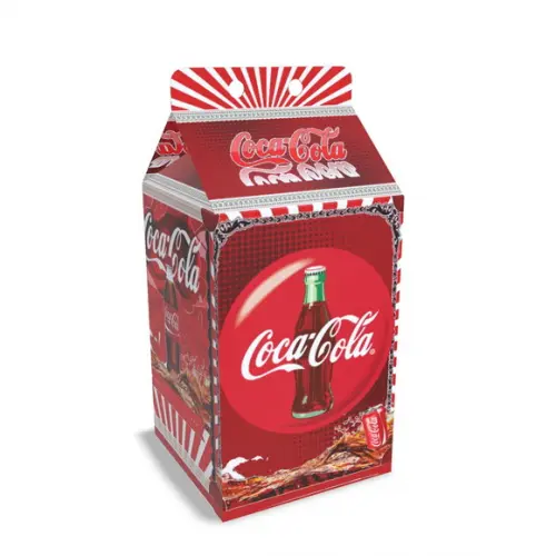 Kit Lembrancinhas Coca Cola - 20 Unidades Caixinhas Milk