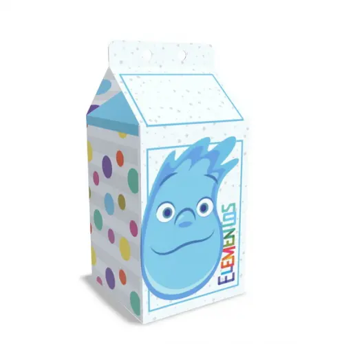 Kit Lembrancinhas Elementos - 20 Unidades Caixinhas Milk