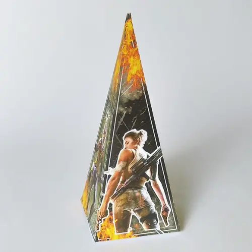 Kit Lembrancinhas Free Fire - 20 Caixinhas Cone