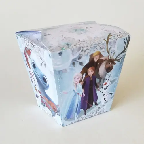 Kit Lembrancinhas Frozen - 20 Caixinhas Sushi