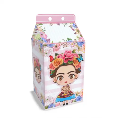 Kit Lembrancinhas Frida - 20 Unidades Caixinhas Milk