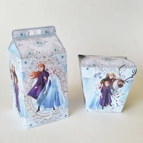 Kit Lembrancinhas Frozen - 30 Caixinhas.