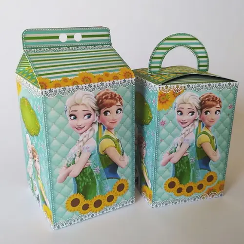 Kit Lembrancinhas Frozen Faver - 20 Caixinhas