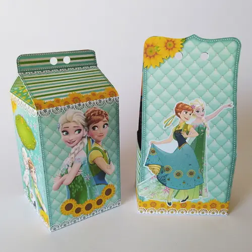 Kit Lembrancinhas Frozen Faver - 20 Caixinhas