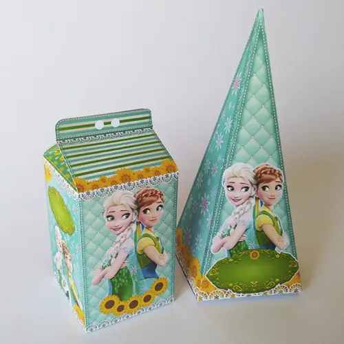 Kit Lembrancinhas Frozen Faver- 30 Caixinhas