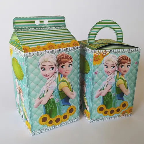 Kit Lembrancinhas Frozen Faver - 30 Caixinhas