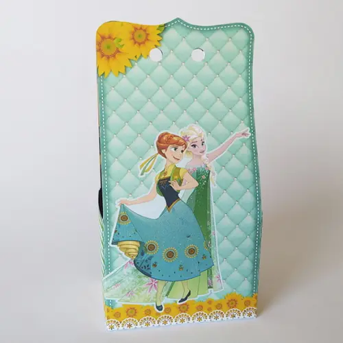 Kit Lembrancinhas Frozen Fever - 20 Caixinhas