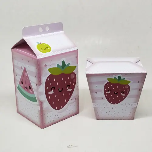 Kit Lembrancinhas Frutas Kawaii - 30 Caixinhas.