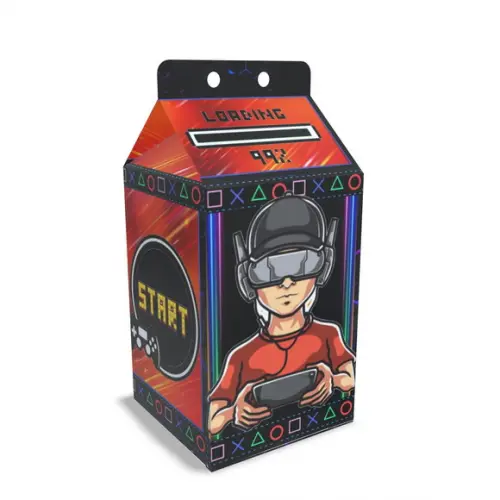 Kit Lembrancinhas Gamer - 20 Unidades Caixinhas Milk