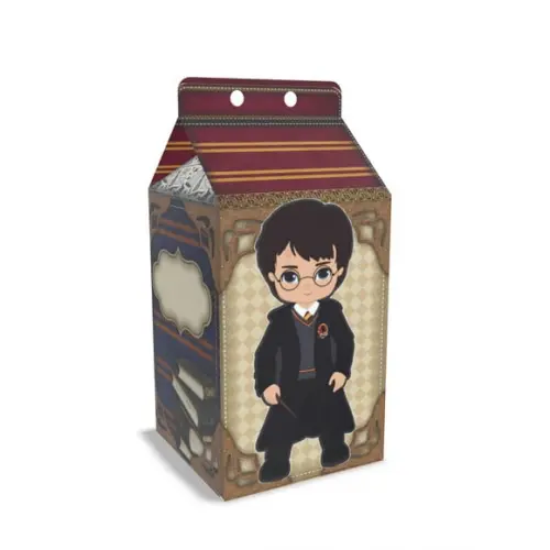 Kit Lembrancinhas Harry Potter - 20 Unidades Caixinhas Milk
