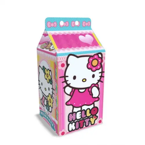 Kit Lembrancinhas Hello Kitty - 20 Unidades Caixinhas Milk