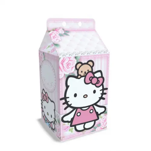 Kit Lembrancinhas Hello Kitty - 20 Unidades Caixinhas Milk