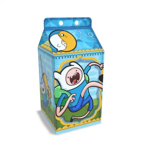 Kit Lembrancinhas Hora de Aventu- 20 Unidades Caixinhas Milk