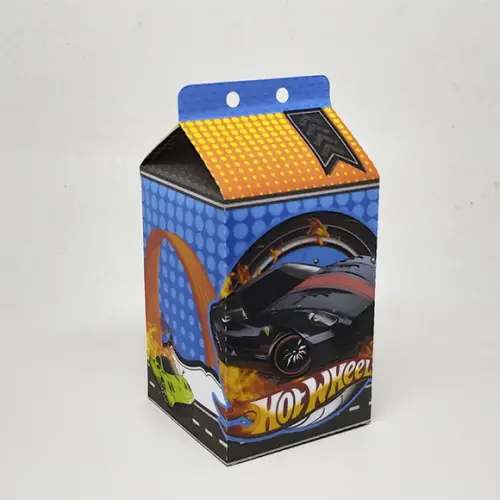 Kit Lembrancinhas Hot Wheels - 20 Caixinhas Milk